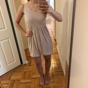 One Shoulder Cocktail Dress